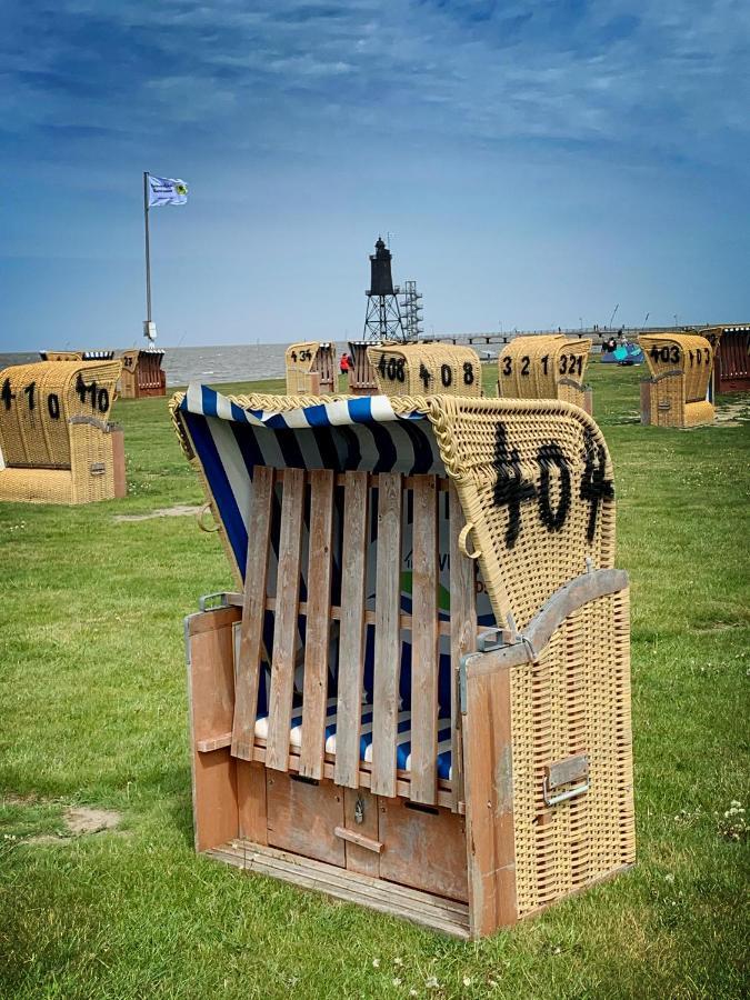 Ferienhaus Robbe Dorum المظهر الخارجي الصورة